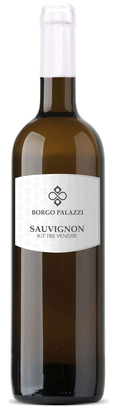 Borgo Palazzi - Delle Venezie DOC <br /> Sauvignon Veneto - 2022 - Wit  75 cl  