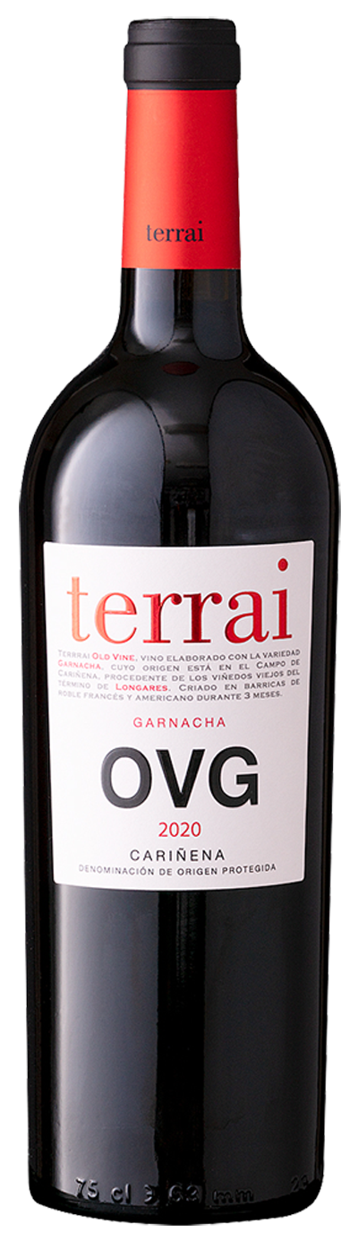 Covinca - Cariñena DOP - Terrai OVG (Old Vine Garnacha) - 2021 - Rouge