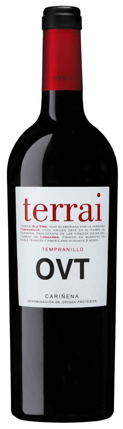 Covinca - Cariñena DOP - Terrai OVT (Old Vine Tempranillo) - 2021 - Rouge